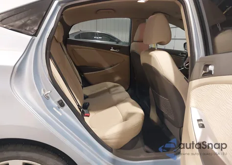 2013 Hyundai Accent Gls z USA, uszkodzony, nr VIN KMHCU4AE7DU462598